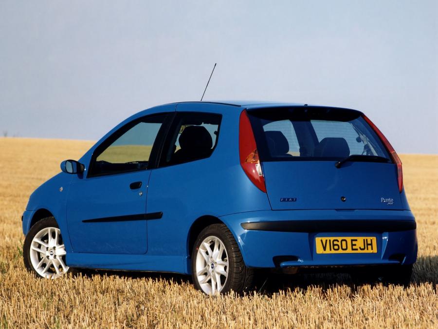  Fiat Punto HGT 1999 года  (UK) (фото 2 из 4)